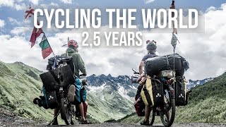 Bikepacking 2.5 years | Cycling the world from Germany to Japan