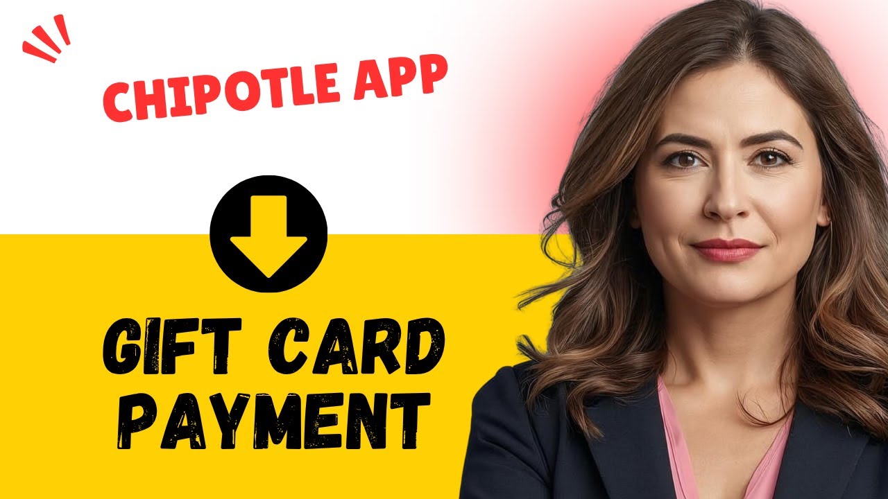 How to pay with gift card on Chipotle App | Chipotle App Gift Card Payment | Use Chipotle gift card