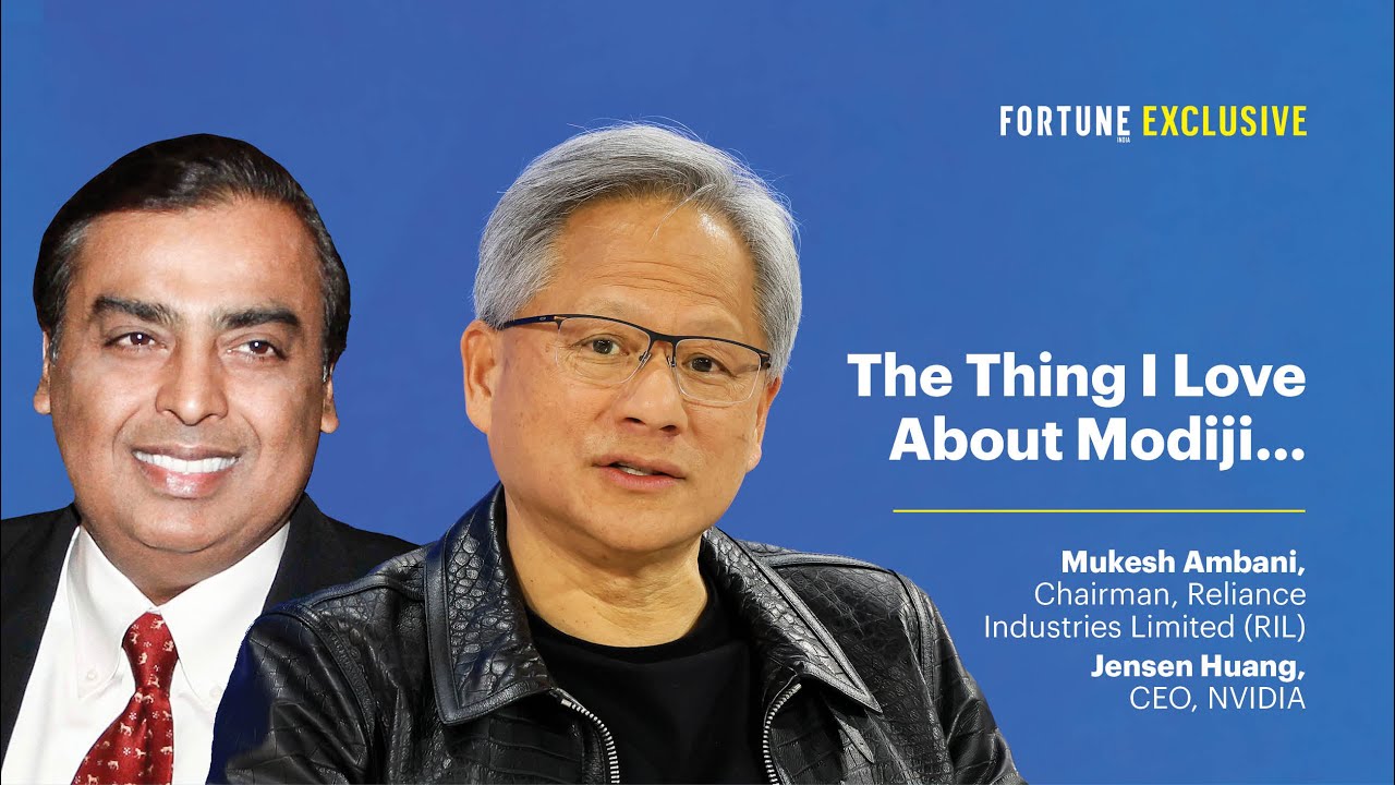 What's Jio’s '15-cent data advantage' in AI? Mukesh Ambani reveals to NVIDIA’s Jensen Huang
