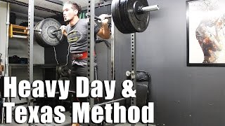 Unplanned Heavy Squat Triple | Texas Method Done