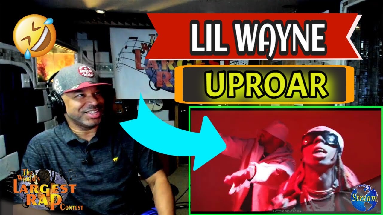 Lil Wayne   Uproar ft  Swizz Beatz (Official Music Video) -  Producer Reaction