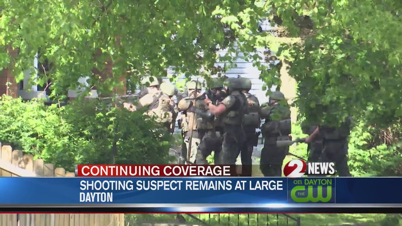 Shooting suspect remains at large - YouTube