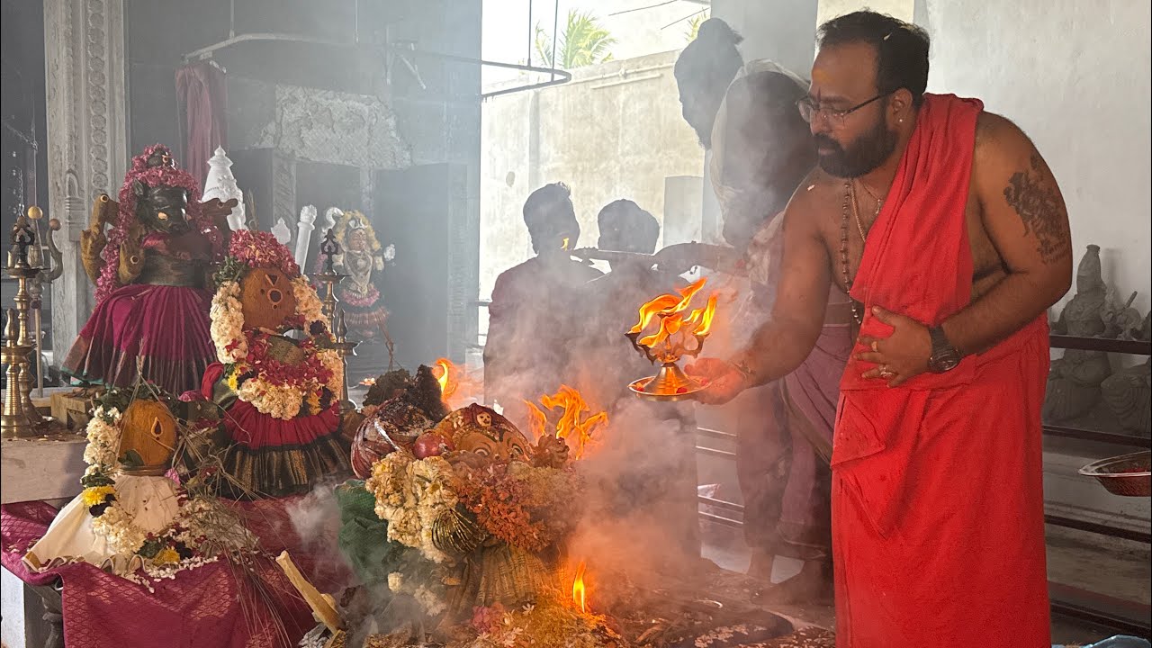Sri Chandi Homam Is The SECRET To Spiritual Growth