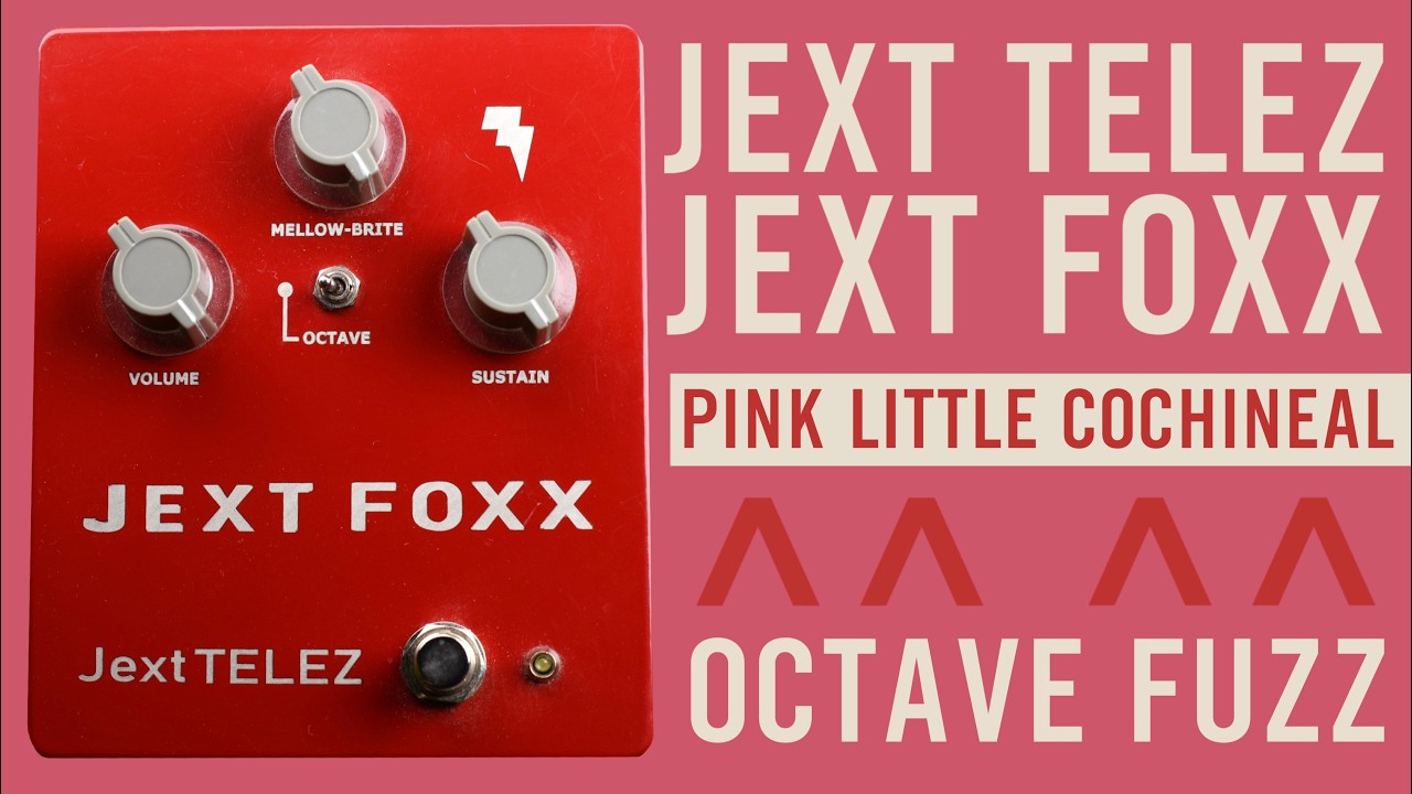 Pink Little Cochineal 🦩 jEXT fOXX 🦊🇺🇸 Jext TELEZ