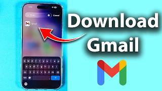 How to Install / Download Gmail App on iPhone?