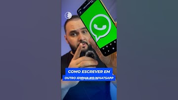 Traduza em tempo real o texto digitado no WhatsApp para qualquer idioma! #tradutor #traduzir #idioma
