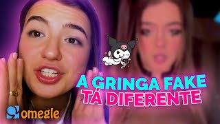 Gringa Fake Omegle - Virei Uma E-Girl E...