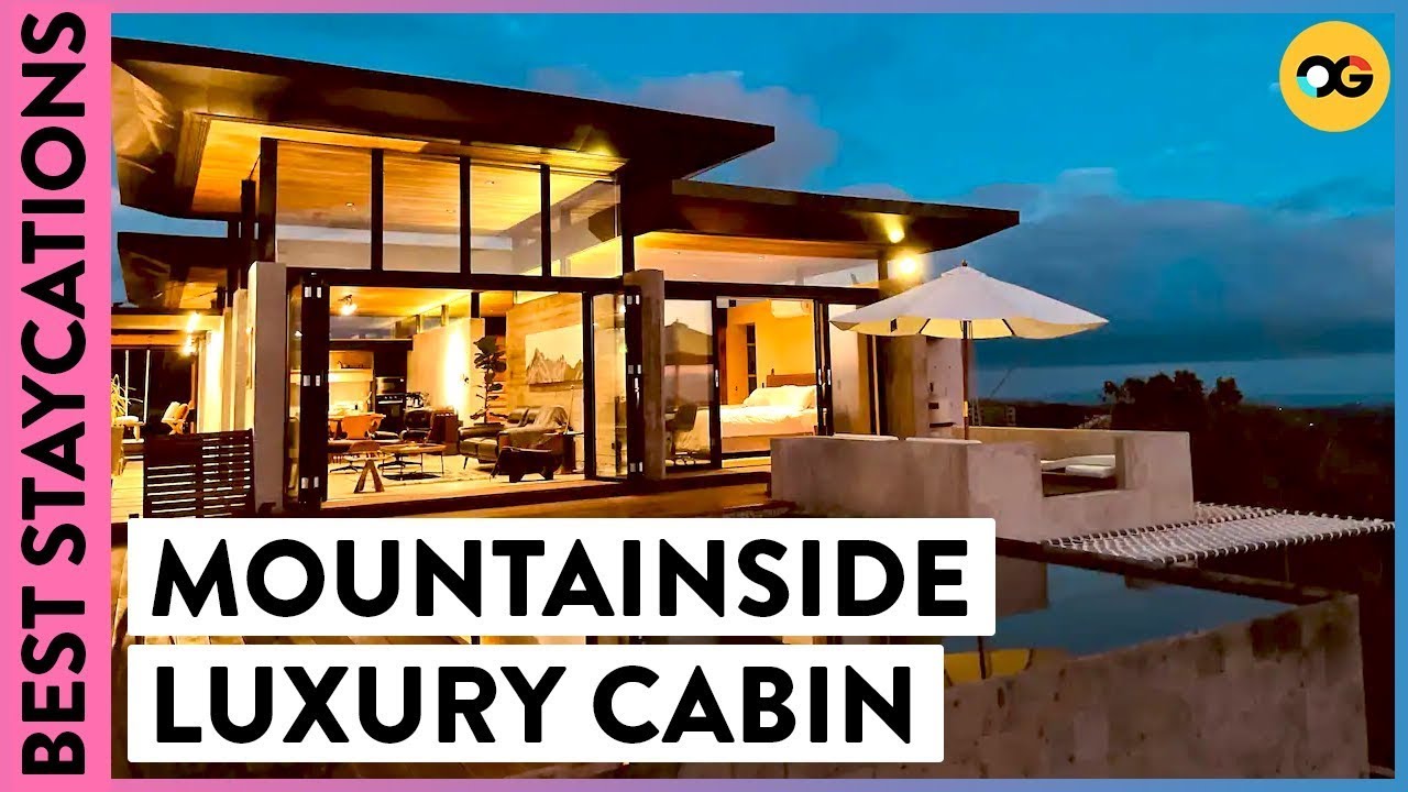 Epic Cabin With 360 Degree Mount Batulao View Batangas Philippines Amazing Staycations OG 