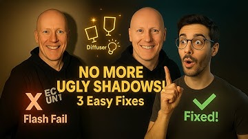 Remove Flash Photography Shadows By Doing These 3 Things