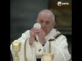 Pope Francis Celebrates Chrism Mass on Holy Thursday 2022