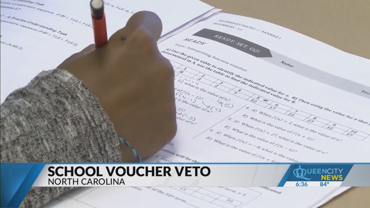 Gov. Cooper vetoes bill that gives public funds to private school ...