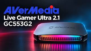 AVerMedia GC553G2 Specs Explained: HDMI 2.1 Passthrough and USB Capture Limits