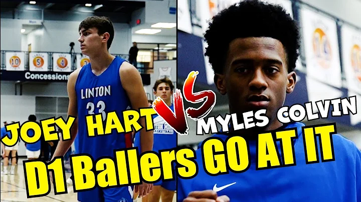 Central Florida Commit Joey Hart vs Purdue Commit ...