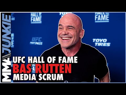 Bas Rutten talks UFC Hall of Fame standards, modern MMA, more