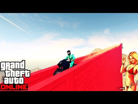 Grand Theft Auto V Online ქართულად. მუტაციური რბოლები.  ვეშვებით ჩილიადის მთიდან ქალაქამდე :D