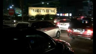 Akibat 'One Way' Tol Jakarta-Cikampek, Kalimalang Padat