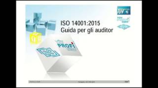 Corso ISO 14001:2015 (Sistema di Gestione Ambientale)