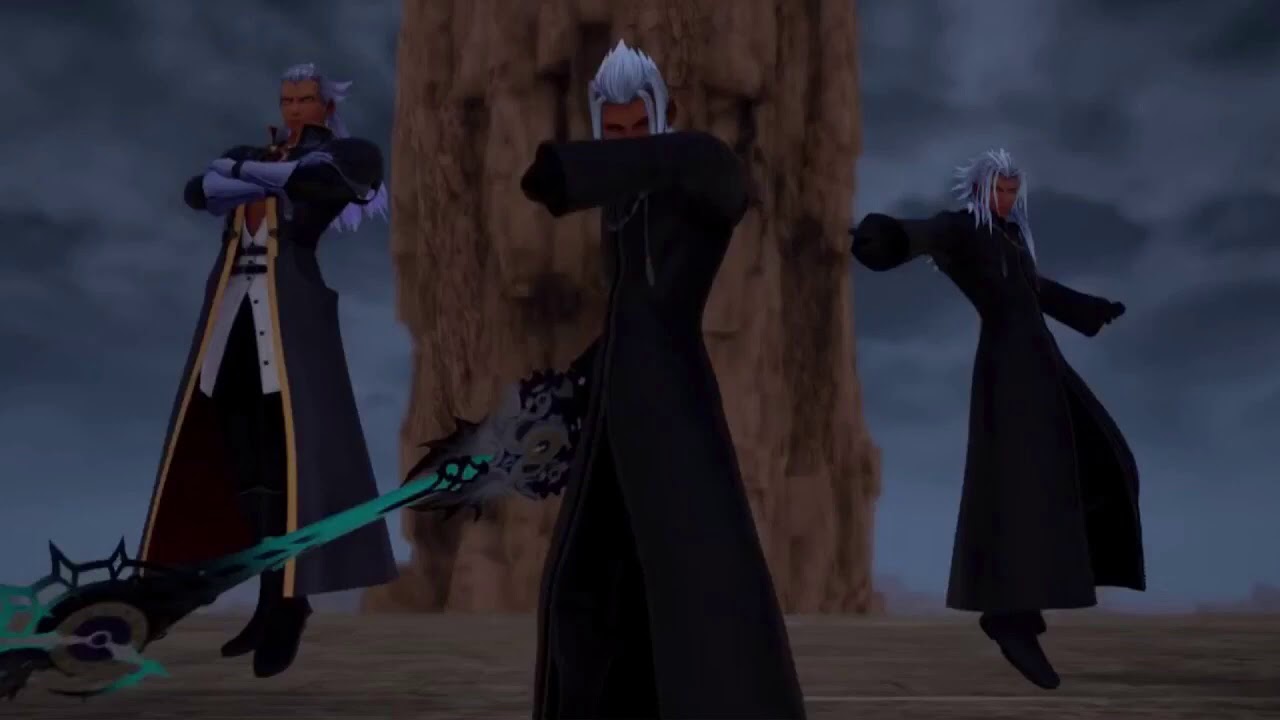 Oscurita di xehanort (forza finale) but it’s the in game version ~ kingdom hearts 3