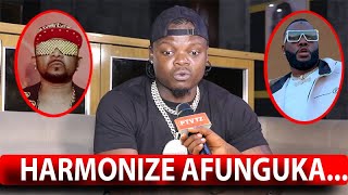HARMONIZE AFUNGUKA HAPA VIDEO YAKE NA AWILO LONGOMBA X H BABA....