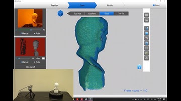 3D scanning Tutorial using REVOPOINT POP 3d scanner