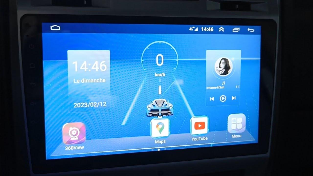 Personnalisez le menu de base de l autoradio android chinois modifier