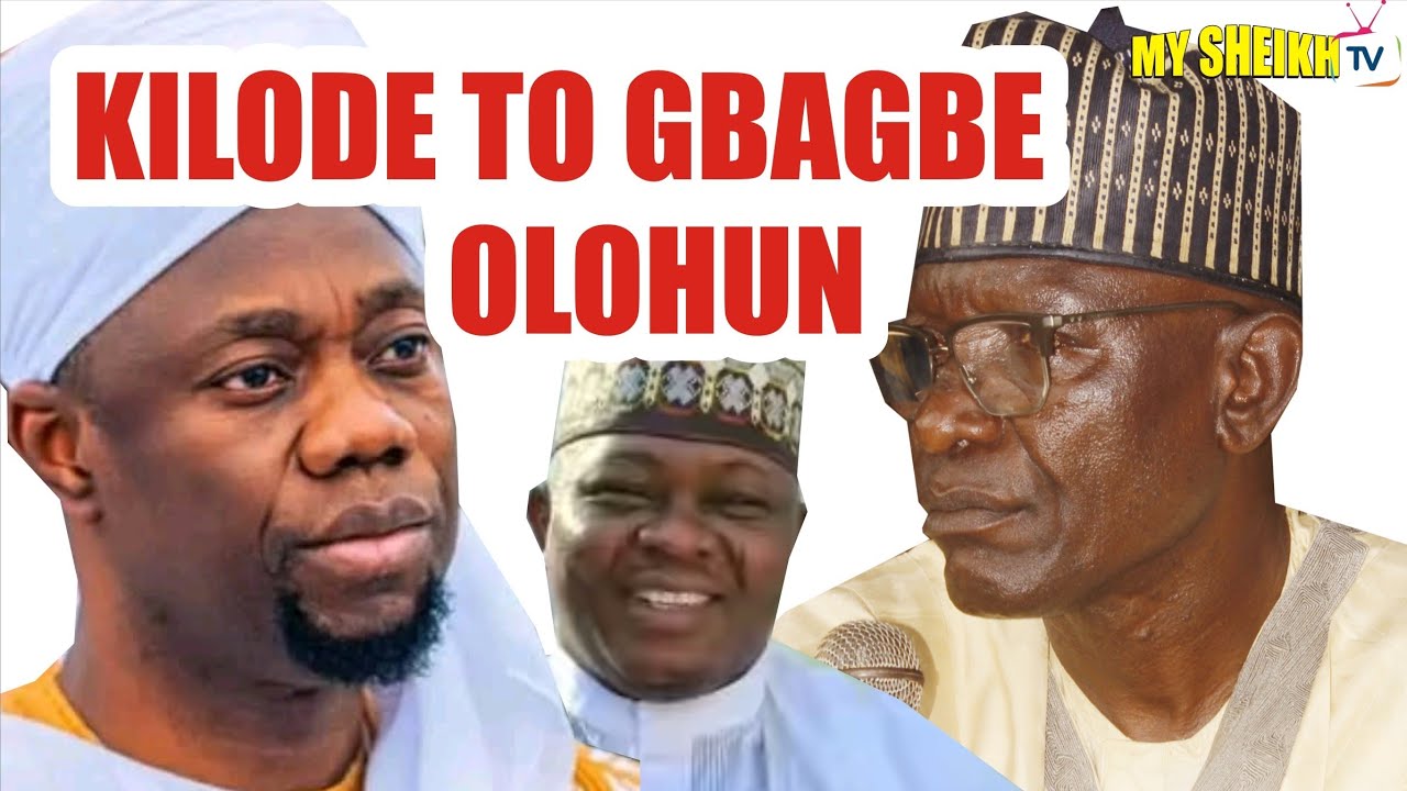 KILODE TO GBAGBE OLOHUN. SHEIKH BUKHARI ASK ABDULMUMIN OKIN.
