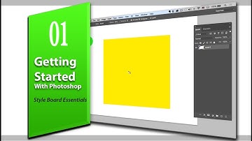 Lesson 1: Getting Started With Photoshop (Style board Essentials for interior design)