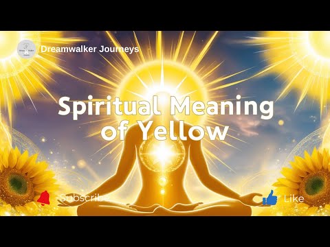 Yellow Car Meaning Spiritual