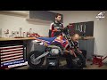 Unboxing  instructions de montage  dirt bike 125cc rookie 1012et 1214  apollo motors