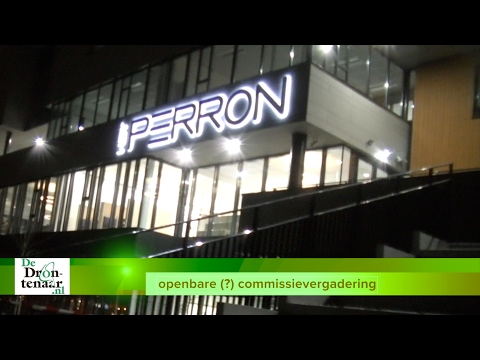 VIDEO | Raad Dronten houdt openbare (?) commissievergadering over Economische Visie