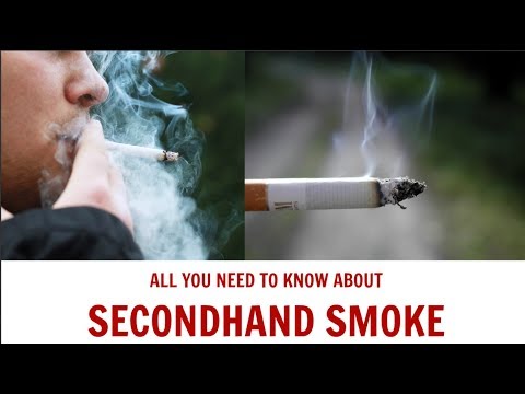 Secondhand Smoke || All you need to know about secondhand smoke || Say no to smoking