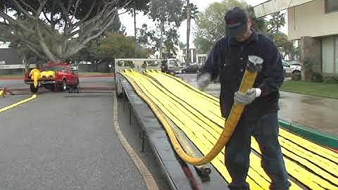 DCS Fire Hose Testing