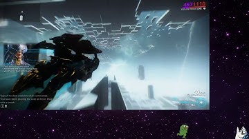 Warframe - Parkour training speedrun in 12.30s