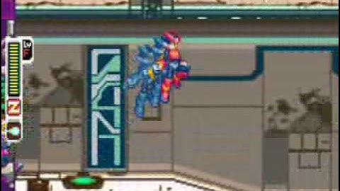 Megaman Zero - No Hits Walkthrough - Intro Stage