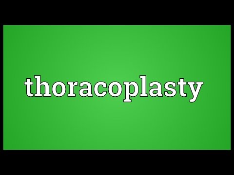 Header of thoracoplasty