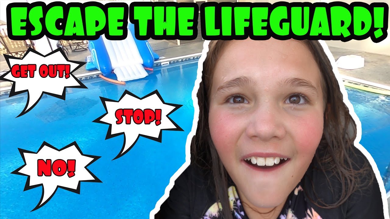 Escape The Mean Lifeguard Worst Lifeguard Ever Youtube