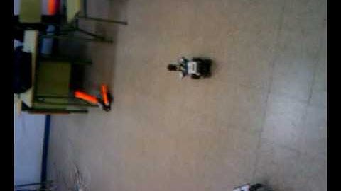 Lego Mindstorms NXT, Java leJOS NXJ; Jungle King project: Detecting a object from a long distance
