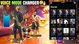 How To Change Voice In Free Fire Voice Changer App For Android 2026 screenshot 2