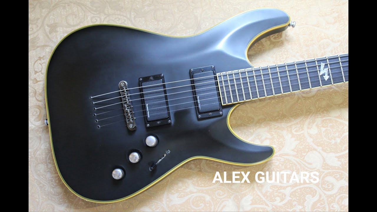 Schecter Blackjack ATX C-1 Обзор и продажа