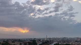 Drifting Clouds Timelapse – Peaceful Sky & Soothing Music