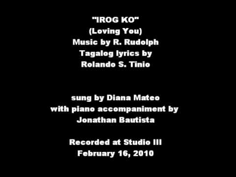 Diana Mateo - Irog Ko (Loving You) - Stereo