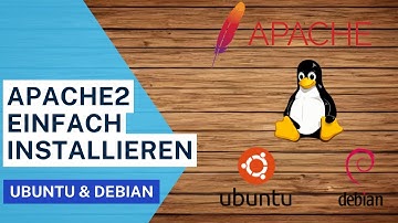 Apache2 installieren? - Ubuntu & Debian [4K] | EDV #3