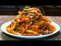 Корейский салат Па кимчи - Кимчи из зеленого лука. Вкусная корейская кухня. Научим как приготовить.