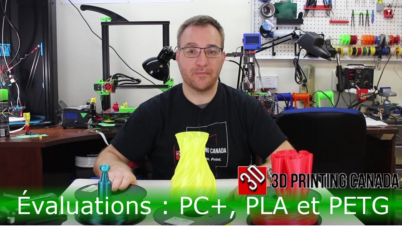 PLA vs PETG : quel matériau d'impression 3D choisir ? - 3Dnatives