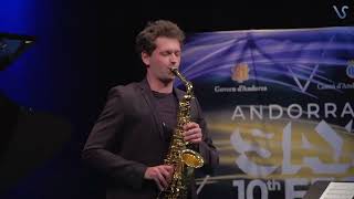 ANDORRA SAX FEST 2023: Ludwik Mierzejewski (Poland) plays Elegie Op. 44, Alexander Glazunov