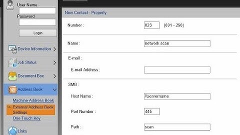 Kyocera Printer scan folder kaise banayen | How to make scan folder on Kyocera printer