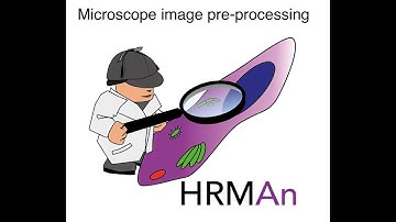 Microscope Image pre-processing for HRMAn