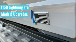 F150 Lightning Pro Upgrades