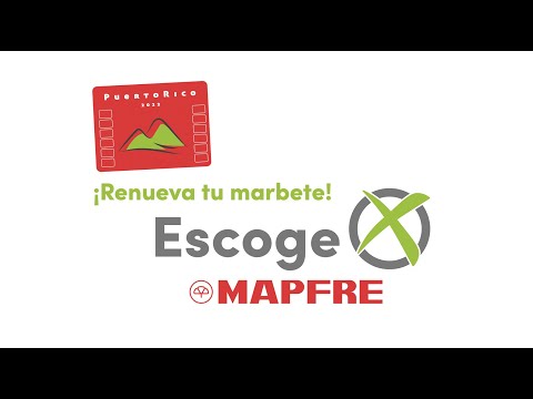 Al renovar tu marbete escoge MAPFRE para tu seguro compulsorio