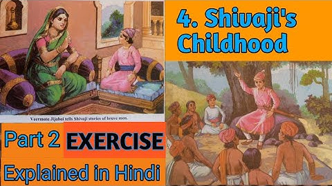 Class 4 #EVS2 #chapter 4. Shivaji